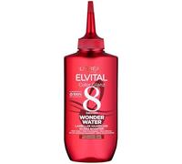 L'Oréal Paris Elvital - Tratamiento capilar para un cabello flexible, con fórmula ácida sin tiempo de exposición, color brillante, 8 segundos, líquido para el cabello Wonder Water 1 x 200 ml