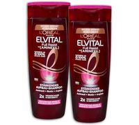 Loreal Elvital Full Resist - Champú fortalecedor (2 unidades, 300 ml, 2 unidades)