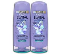 Loreal Elvital Hydra Hyaluronic Pure - Acondicionador (2 unidades, 250 ml)