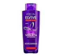 L'Oreal Paris - L'Oreal Paris - Elvive - Champú Matizador Violeta - Cabello con mechas, rubio o gris