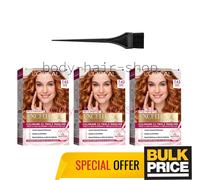 L'Oreal Excellence 7.43 Cobre Rubio Color de Cabello Crema Reflejos Cálidos P...