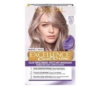L'Oréal Excellence Cool Creme 8.11 // Precio, Comprar n/a Rubio Claro Ceniza Intenso