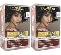 L'Oréal Excellence Universal Nudes Negro 1U 550 (Paquete de 2)