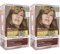 L'Oréal Excellence Universal Nudes Rubio 7U 550 (Paquete de 2)