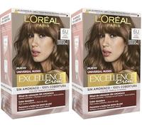 L'Oréal Excellence Universal Nudes Rubio Oscuro 6U 550 (Paquete de 2)