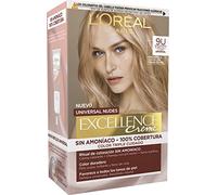 Loreal Paris - Coloración Excellence Creme Universal Nudes - 9U: Rubio Muy Claro