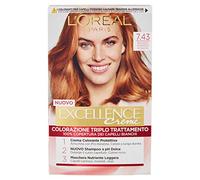 L'OREAL Excellence7,43 Rubio No Cobre Dorado - Tinte Para El Cabello
