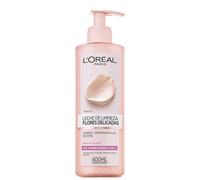 L'Oreal Flores Delicadas Leche Limpiadora Pieles Sensibles, 400ml