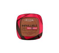LOREAL INFAILLIBLE 24H FRESH WEAR BASE DE MAQUILLAJE EN POLVO N°375 Ambre Profond 9g