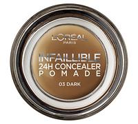 L'Oreal Infaillible Concealer Pomade 03 Dark Cuidado personal y salud