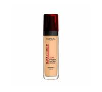 L'Oréal Paris Infaillible 32H Fresh Wear Base de Maquillaje, 235 Miel | Cobertura Ligera y Modulable, Hasta 32 Horas de Duración, Acabado Natural, Para Todo Tipo de Piel, Infaillible Fresh Wear