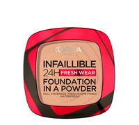 L’Oréal Paris Infaillible Fresh Wear 24h base de maquillaje en polvo tono 120 Vanilla 9 g