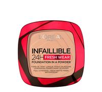L'Oréal Infalible 24H Fresh Wear Compact Powder // Precio, Comprar 130 True Beige n/a