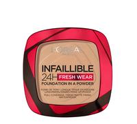 L'Oréal Infalible 24H Fresh Wear Compact Powder // Precio, Comprar 140 Golden Beige n/a