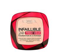 L'Oréal Infalible 24H Fresh Wear Compact Powder // Precio, Comprar 180 Rose Sand n/a
