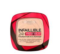 L'Oréal Infalible 24H Fresh Wear Compact Powder // Precio, Comprar 20 Ivory n/a