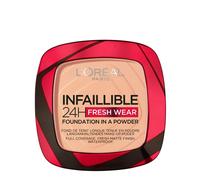 L'Oréal Infalible 24H Fresh Wear Compact Powder // Precio, Comprar 245 Golden Honey n/a