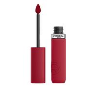 Labial líquido L'Oreal Make Up Infaillible Matte Resistance Wine not? Nº 500 (1 unidad)
