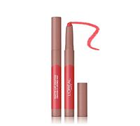 L'Oréal Paris Infallible Very Matte Lip Crayon (Various Shades) - 108 Hot Apricot