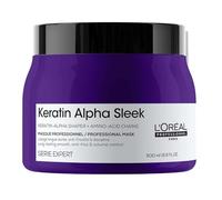 L'Oréal Keratin Alpha Sleek Professional Hair Mask 500ml
