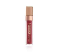 L'Oreal Paris Make-up Designer Les Chocolats Labial Líquido Mate, Tono Rojo Nude 864 Tasty Ruby, 1 Unidad (Paquete de 1)