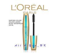 Loreal L'Oreal Mascara VOLUMEN MILLÓN DE PESTAÑAS NEGRO IMPERMEABLE