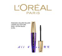 Loreal L'Oreal Mascara VOLUMEN MILLÓN DE PESTAÑAS SO COUTURE NOIR - NEGRO EXTRA