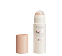 L'Oréal Paris Stick Iluminador Multi-Uso, para rostro y cuerpo, piel luminosa y radiante, efecto Glow Intenso e Instantáneo, acabado que refleja la luz, Lumi Glass, tono 610 Pearl Eclat, 5 g
