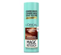 L’Oréal Paris Magic Retouch Temporary Instant Root Concealer Spray 75ml (Various Colours) - Mahogany Brown