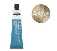 L'Oréal Majirel High Lift Ash+ 60 ml - Tinte Profesional Rubio Frío Aclarado Alto