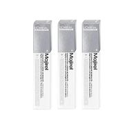 Loreal Majirel - Tinte para el pelo (3 unidades, 4 castaño medio)