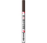 L'Oréal Maybelline New York Build-A-Brow 2-en-1 con Rotulador preciso y Gel Fijador de cejas, Tono: 260 Deep Brown