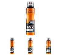 L'oreal - Men desodorante aerosol térmica resist 150 ml. desodorante corporal (Paquete de 4)