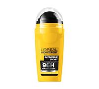 L'Oréal Men Expert Invincible Sport 96H Roll On Anti-Perspirant Deodorant 50ml