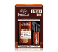 L'Oréal Men Expert Kit de cuidado de la barba para hombres, set de regalo con champú para barba y aceite para barba, ayuda al crecimiento saludable de la barba, regalos para hombre con aceite de cedro