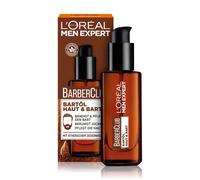 L'Oréal Men Expert Barber Club Aceite para la barba, crecimiento saludable de la barba, estilo de barba cuidado y cuidado sin picor, con aceite de madera de cedro (30 ml)