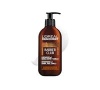 ¡32% DTO! Barber Club Champú 3 en 1 para barba, cabello y rostro 200 ml