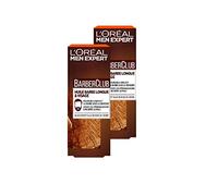 L'Oréal Men Expert Barberclub - Aceite facial para barba y cara de hombre - Base de aceite esencial de madera de cedro - 30 ml - Lote de 2