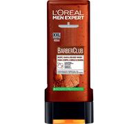 L'Oréal Men Expert BarberClub Champú Barba Cabello Rostro 400ml