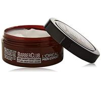 L'Oréal Men Expert BarberClub Crème Coiffante Cheveux et Barbe Homme, À L'Huile Essentielle de Bois de Cèdre 75 ml