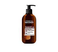 L'Oréal Men Expert - BarberClub - Limpiador 3 en 1 Barba Rostro Cabello Hombres - Con Aceite Esencial de Madera de Cedro - 200 ml