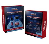 L'Oréal Men Expert Caja Power Age Rutina en 2 pasos Sérum Concentrado + Crema Hidratante Anti-arrugas con Ácido Hialurónico