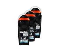 L'Oréal Men Expert Carbon Proteja fresco hielo 5-en-1 Desodorante Bille hombre Lote 3