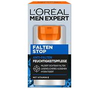 L'Oréal Men Expert Cuidado facial antiarrugas para hombres, crema hidratante antienvejecimiento y ojeras, crema facial para hombre con vitamina E, antiarrugas, 1 x 50 ml