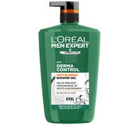 L'Oréal Men Expert Derma Control Anti-Blemish Shower Gel 2% Salicylic Acid 1L
