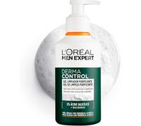 ¡23% DTO! Men Expert Derma Control Gel Limpiador Purificante 260 ml