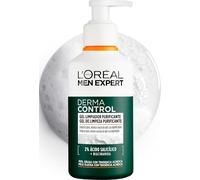 ¡23% DTO! Men Expert Derma Control Gel Limpiador Purificante 260 ml