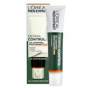 L'Oréal Men Expert Derma Control SPF30 50ml | Day Cream proporciona protección, SPF30