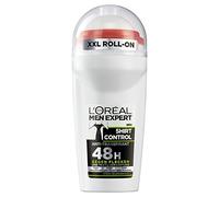 L'ORÉAL MEN EXPERT Desodorante Desodorante Roll-On Shirt Control, 50 Ml