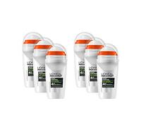 LOréal Men Expert Desodorante para hombre, desodorante antimanchas con un aroma intensamente vigorizante que proporciona hasta 48 horas de frescura, Shirt Protect, 6 x 50 ml